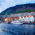 Blad - Bryggen