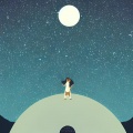 小97 - 星空下的我