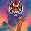 DaHua、Hoho、午涵JELLY、拖拖、Miracle是奇迹呀 - 老虎 (Tiger Inside)