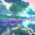闻鸡起舞 - 花容颜