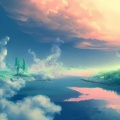 喻青浓、海边的北极熊（不不） - 烟影如画