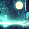 曇天、阴天 - 冷泉夜月Xにまび