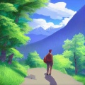 追远 - 回头看