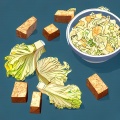 穆仁健 - 大豆腐炒白菜
