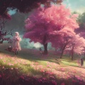 绝版雪碧 - 樱花树下