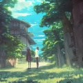 画小圈 - 单身潜逃