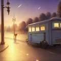 英文儿歌 - 【米粒妈分享】The Wheels on the Bus (Sing It)