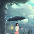 糖糖L - 雨天是放声哭泣的时间