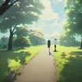 晚上聽起來怎麼這麼傷感 - 【DEEN】君がいない夏