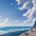 浅紫se丶尐花 - Oceanside