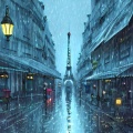 先巴才让、颜人中 - 如果雨之后