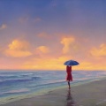 兮雨竹 - 我在红尘中等你