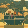 湖南卫视欢唱大篷车 - @湖南卫视欢唱大篷车创作的原声