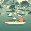 溪流海 - 浮生记