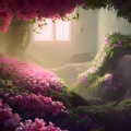 抹雾 - 不会枯萎的花