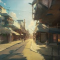 一如既往 - 曾经的街景