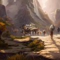 小白老师的阅读 - 愚公移山