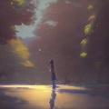 每分每秒每天 - 一个人想着一个人