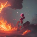 小黑爷、Kehle - 灼之花