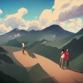 英莲 - 人生旅途相遇