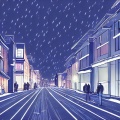 可馨＆百合 - 南方城市又飘起雪花
