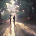 晃晃VS温馨佳人 - 未来的路我陪你走