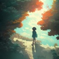 晴空雄鹰 - 我在红尘中等你
