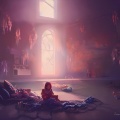 袁小梅、韩志明 - 想你的夜我睡不着