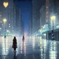晓月、贺向前 - 只求爱停留