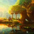 红梅-- - 借点情借点爱