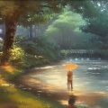 くろくも - 梅雨明けの