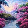 成长在风雨中 - 粉红情歌
