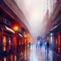 Echo邵 - 雨街