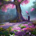 歌声知我心 - 花开花谢花满天