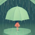 №幸福音Maggie君 - 秀爱!雨天是放声哭泣的时间