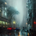 BeYond、華仔 - 冷雨夜