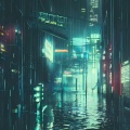 岚叶舞 - 冷雨夜 (粤语)
