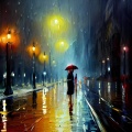 心雨 - 雨夜想你