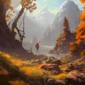 幸福一起去飞 - 画你