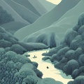 鸟笼弟 - 山歌好比春江水 (43秒片段)