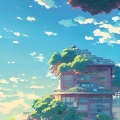 莓里、深水怠 - カナデトモスソラ (奏明天空)