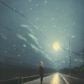 小芋、夕颜 - 一个人想着一个人