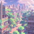 _Сáιι。小天? - 全城热恋 (feat.小E、小麦)