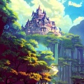 自由没谱 - 天空之城