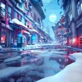 DJ京仔仔 - ［雪映移城］ (咚鼓版)