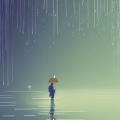 杨大昭、阿武、明军、阿江唱歌给你听 - 三月里的小雨 (43秒片段)