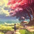 卢国勇 - 樱花树下的约定
