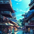 褋 - 遠いこの街で