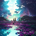 鲁向卉yuer - 欢乐颂&奇点之歌-《陪你左右》-鲁向卉