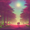 枚子 - 你说做你的情人会很幸福